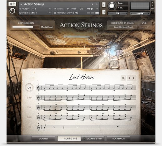 Native Instruments Action Strings